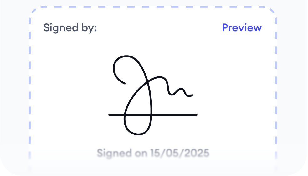 E-Signatures