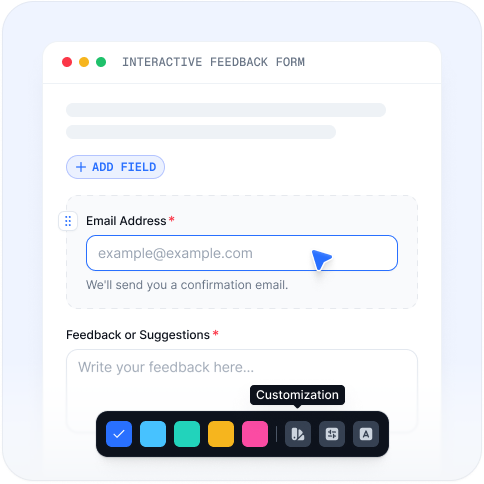 Modern Form Builder